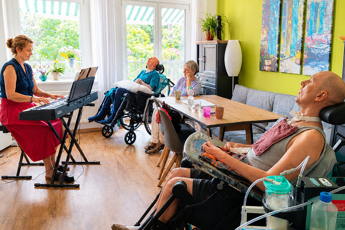 Freizeitgestaltung in der außerklinischen Intensivpflege in Freiberg